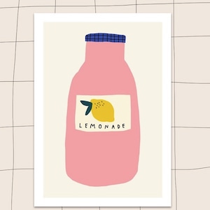 Jennifer Bouron "Lemonade" A5 print