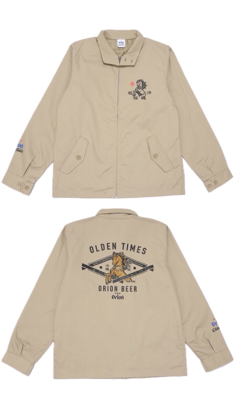 26初売り/ORION×OLDENTIMES】那覇桜坂 T/C SWING TOP 