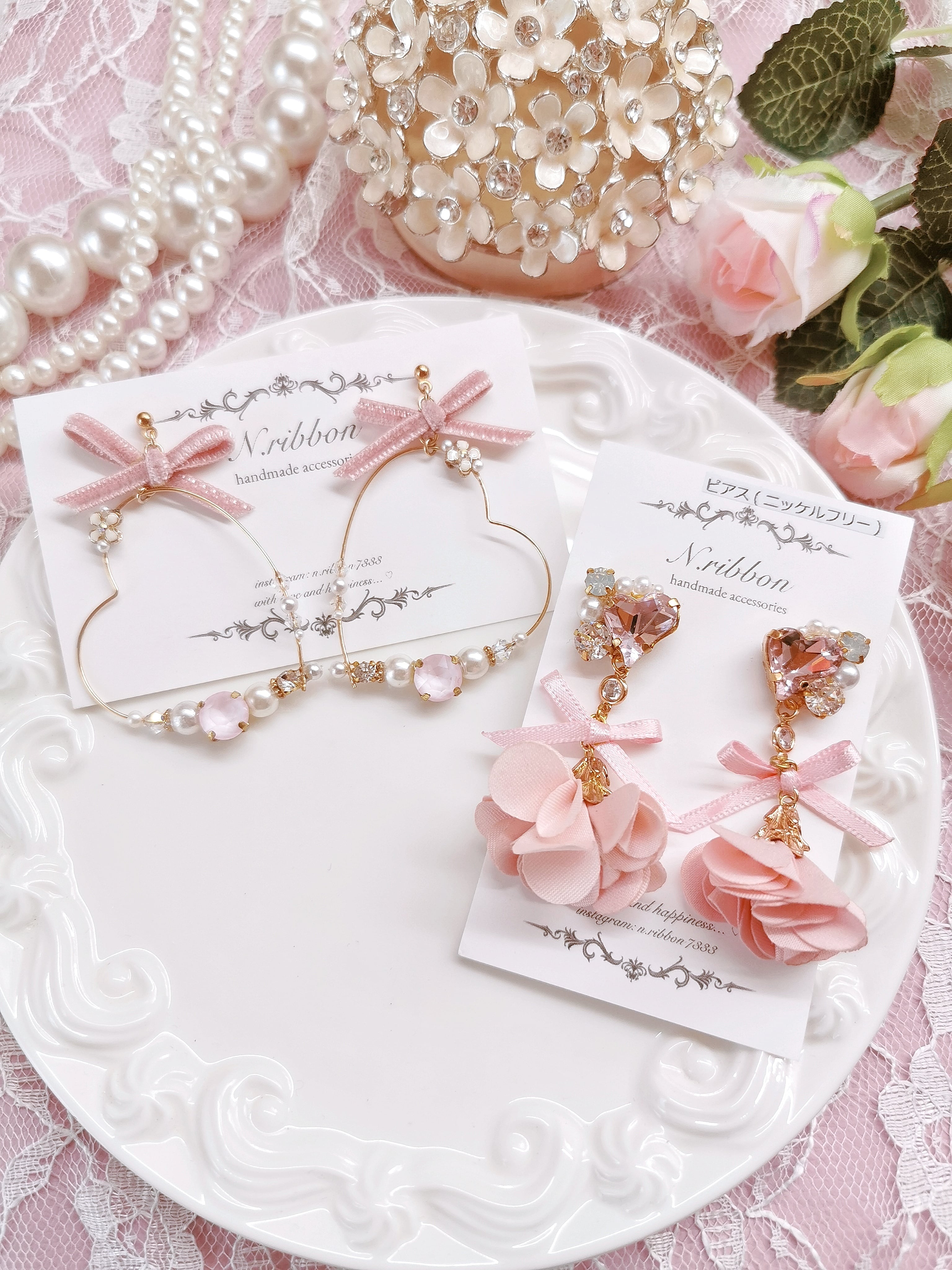N.ribbon ＊handmadeaccessories＊