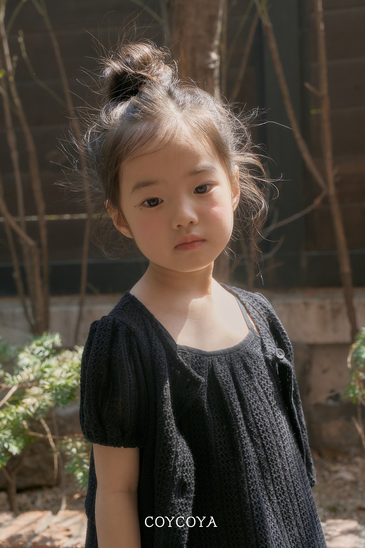 [COYCOYA] Knitting Crop CD / [코이코야] 니팅크롭CD