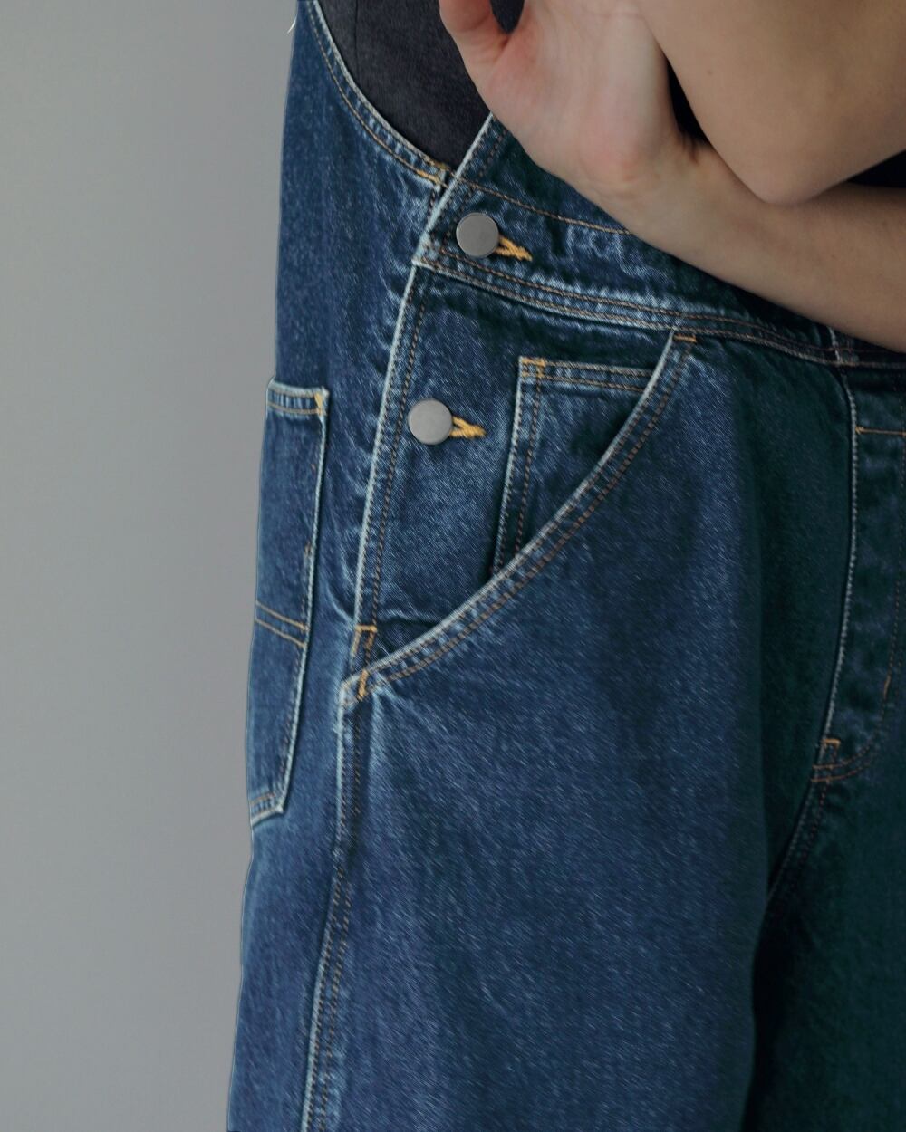 新品未使用　anuke Denim Overall 36 アンヌーク 62410302_6.jpg