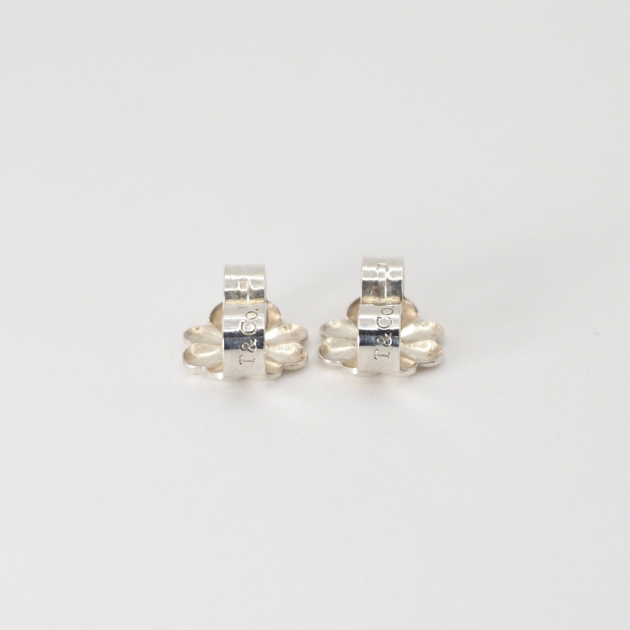 Tiffany&Co. サマセットメッシュピアス シルバー925 ティファニー