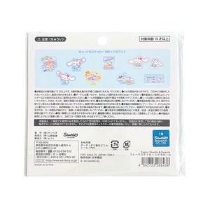 Fancy snacks＆Sweetsシリーズ フレークステッカー　シナモロール