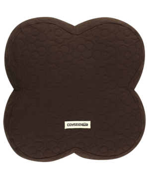 [COYSEIO] 4LEAF CLOVER CUSHION BROWN 正規品 韓国ブランド 韓国通販 韓国代行 韓国ファッション コイセイオ 日本 店舗
