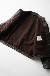 OLD JOE / PATINA HORSE-HIDE RIVETED JACKET