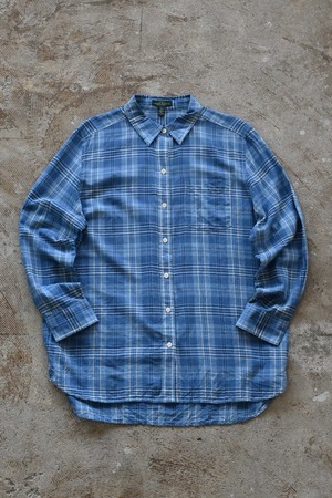 RALPH LAUREN LRL.LAUREN JEANS CO. check shirt