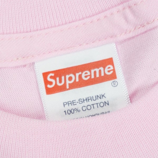 Size【L】 SUPREME シュプリーム ×Spitfire 26SS L/S Tee Light Pink