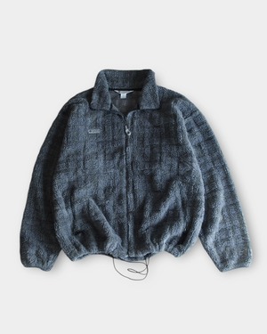 Columbia fleece jacket 90s made in usa