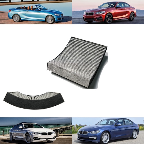 エアコンフィルター 64119237555 64119237554 2013～ BMW 2シリーズ F22 F23 218d 220d 220d 220i 225d 228i M235i xDrive M2 アルピナ Alpina F30 F31 B3 B4 D3 D4