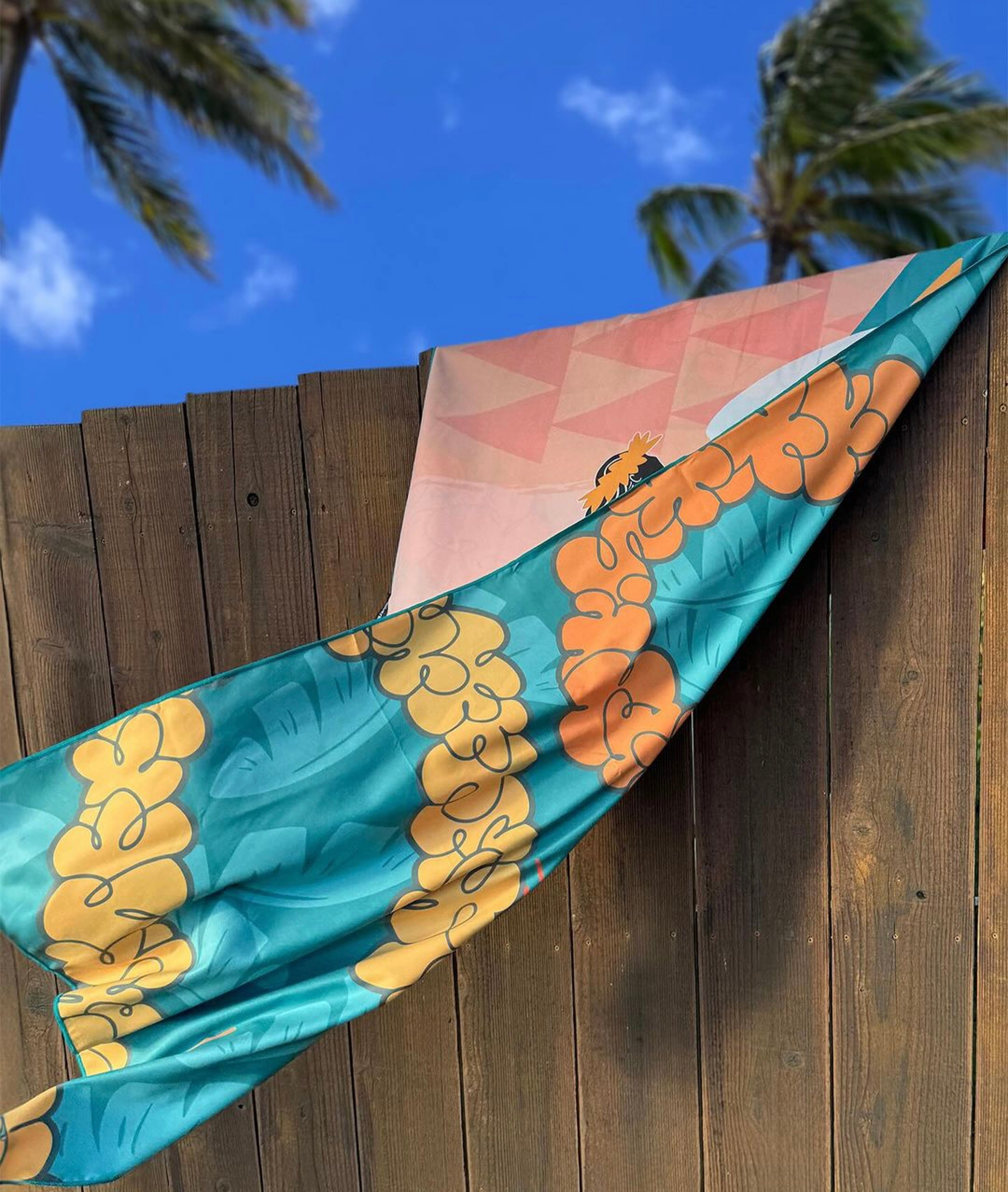 ビーチタオル ビーチマット / SURFER TOWEL HAWAII JACK SOREN