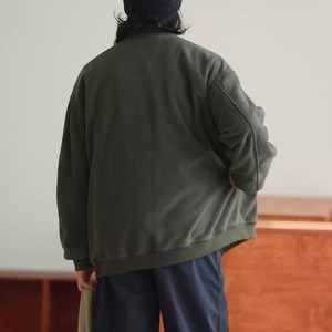 ミリタリー フリースジップ ジャケット K5387