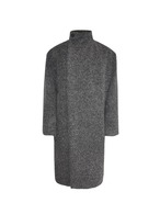 JCAESAR STUDIO Asymmetric Wool Cocoon Coat