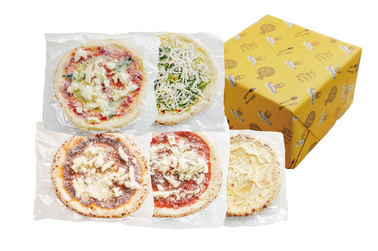 三重のホエイピザ5枚セット