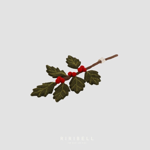【Gry & Sif】Mini Branch Holly