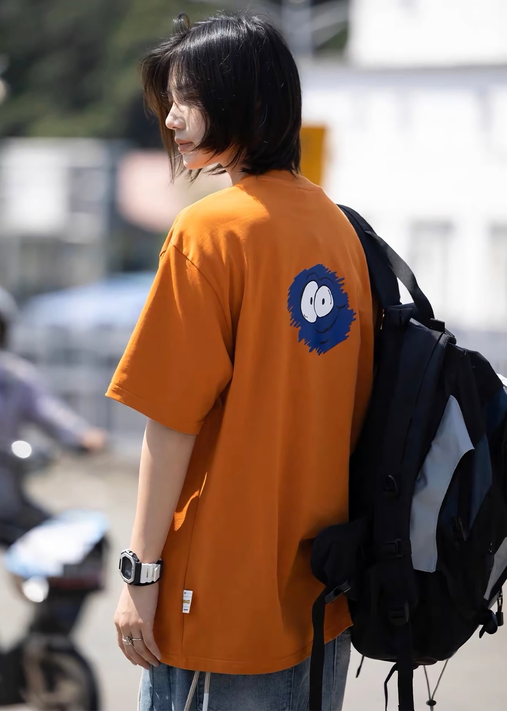 カートゥーンロゴTシャツ / Cartoon Logo T-shirt