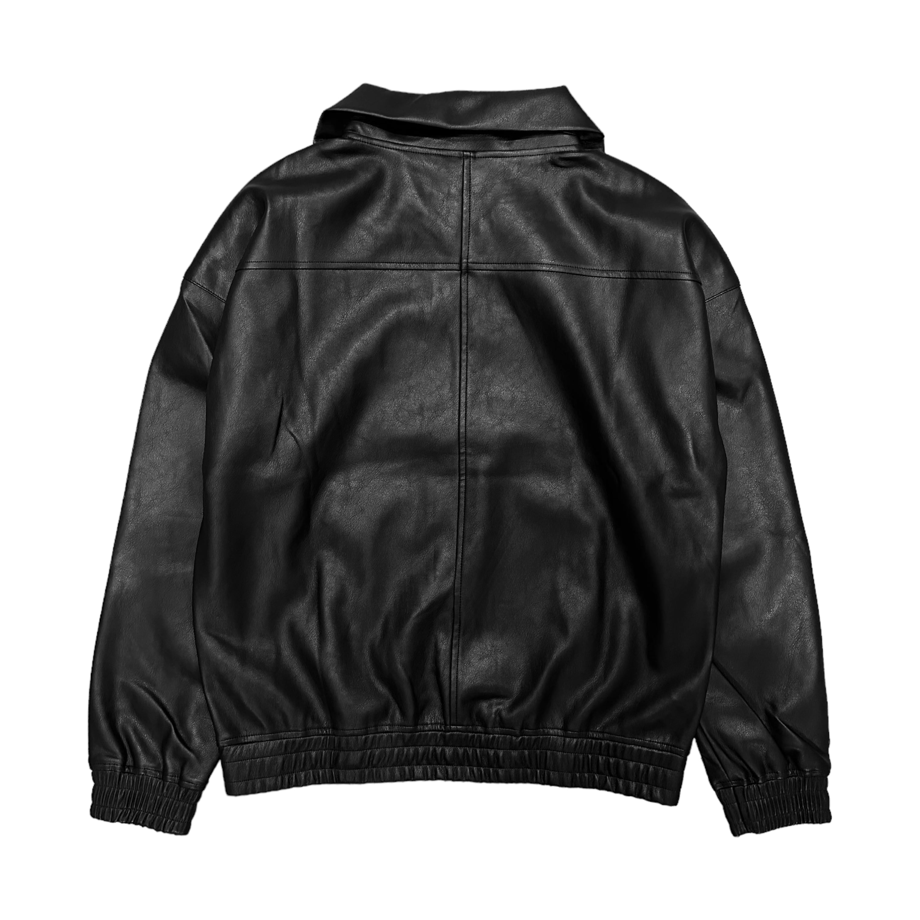 LAST NEST LEATHER HALF ZIP 12月31日まで出品 【公式通販】