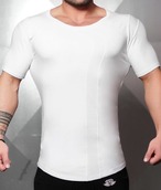 NEO DOUBLE CUFFED T-shirt-White
