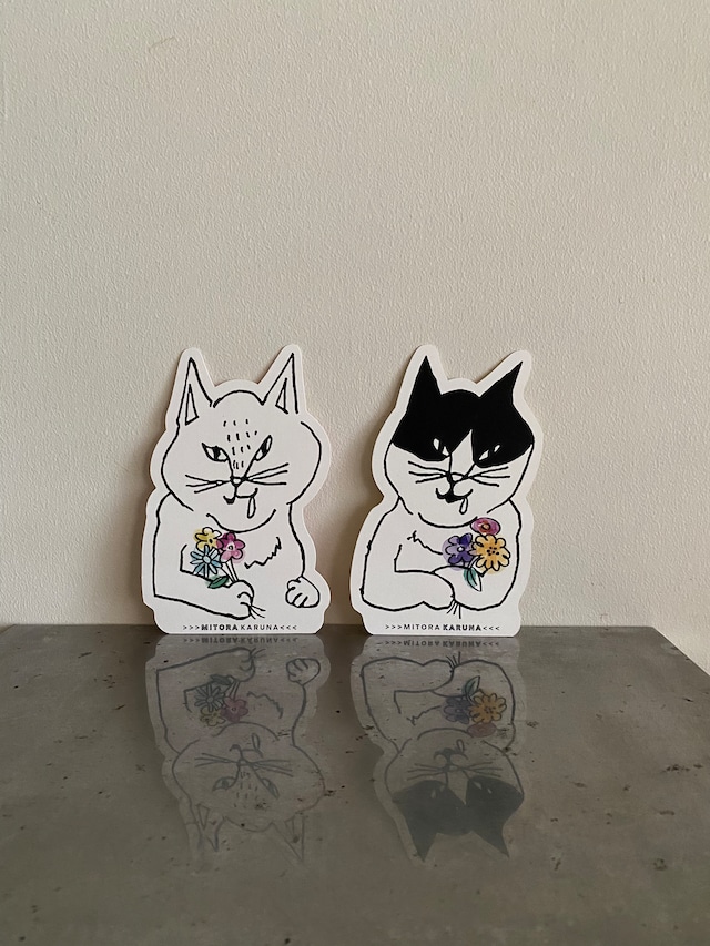 10月30日以降順次発送】 DIECUT MITORAKARUNA POSTCARD