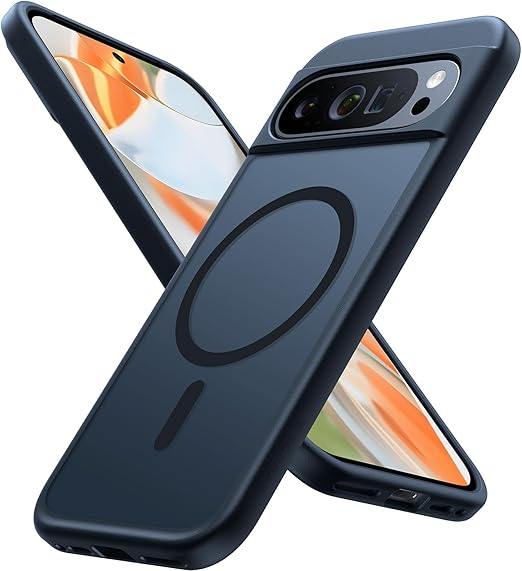 米軍規格・マグネット搭載】TORRAS Google Pixel 9 Pro XL用 ケース 半