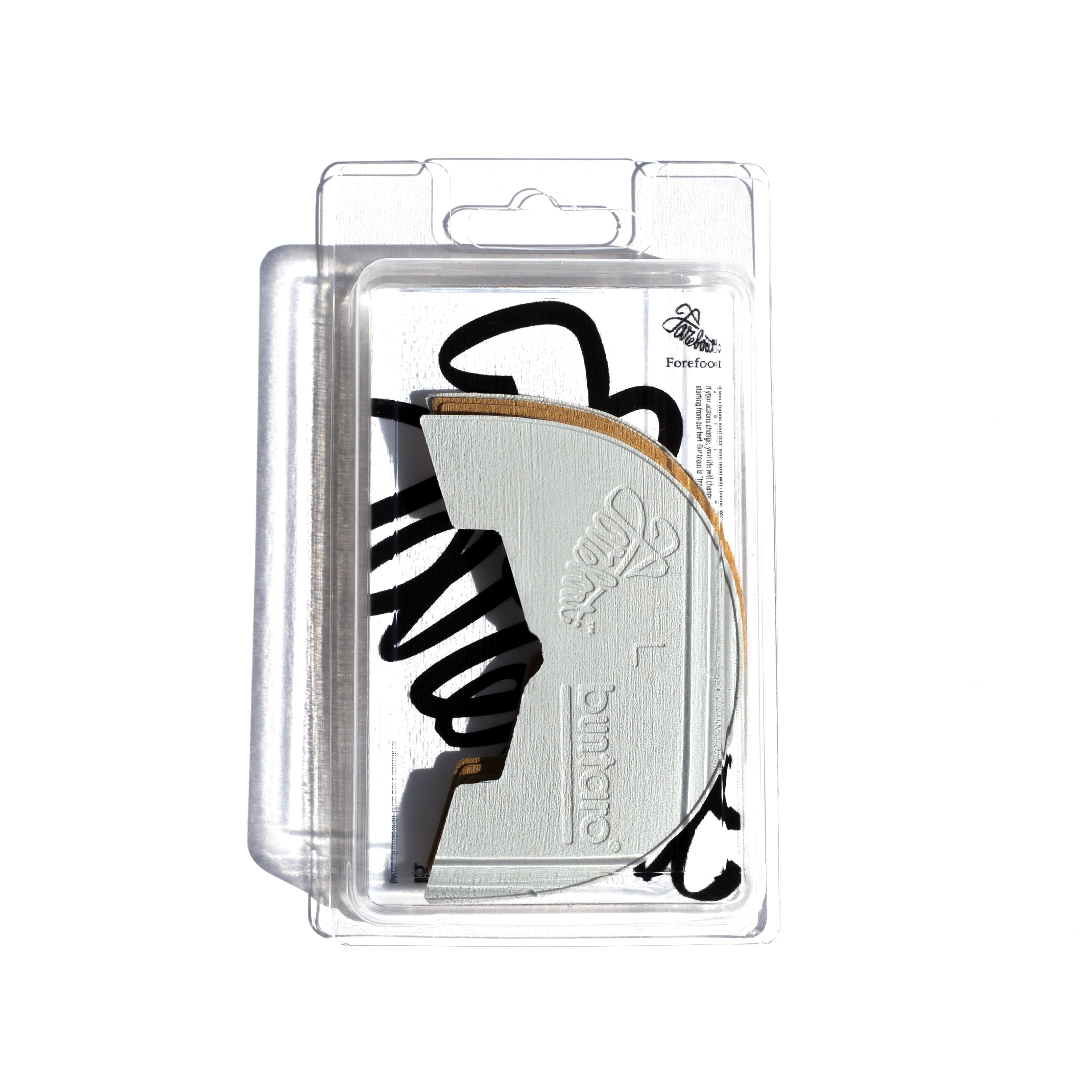 forefoot heel protecter 守 clear Sサイズ Forefoot Heel Protector 守 - LIGHT GRAY | Forefoot