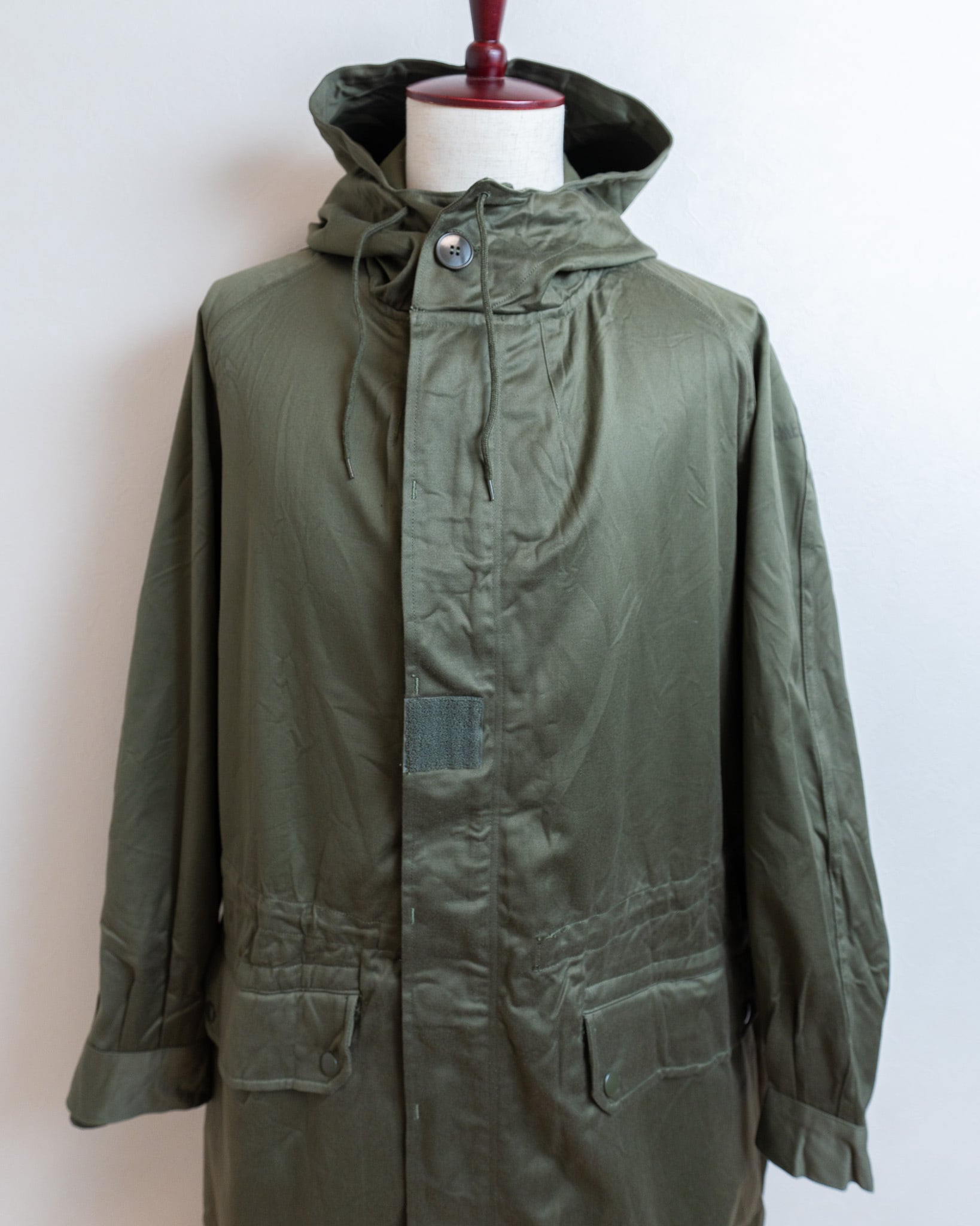 DEADSTOCK】French Army M-64 Field Parka ＆ Boa Line 実物 フランス ...