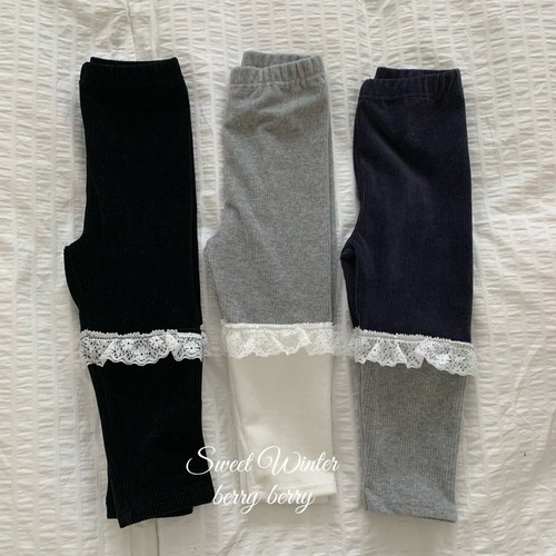 berry berry［取寄］warmer leggings 25winter