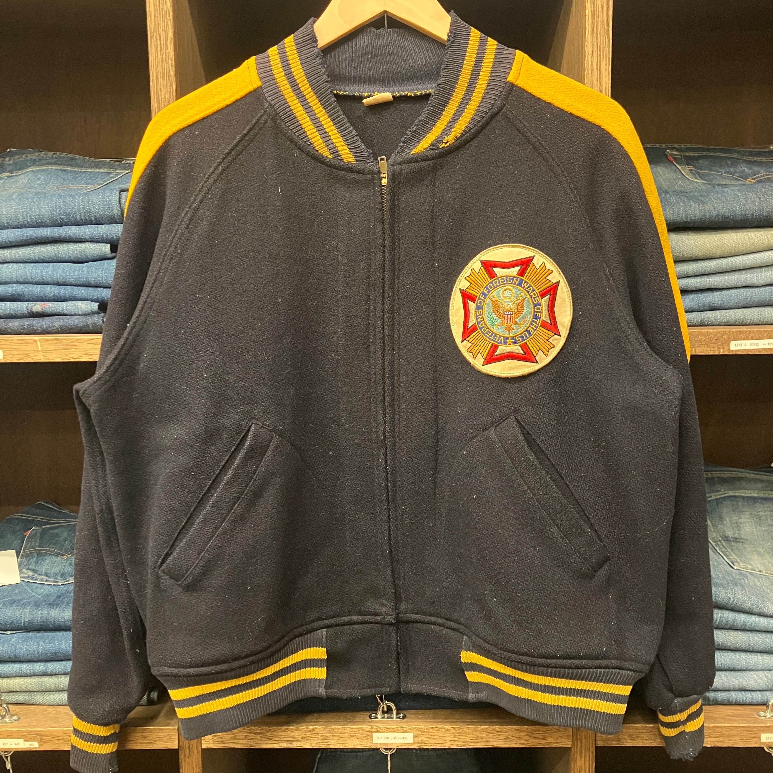 1960'S CHAMPION WOOL STADIUM JACKET | safarionline