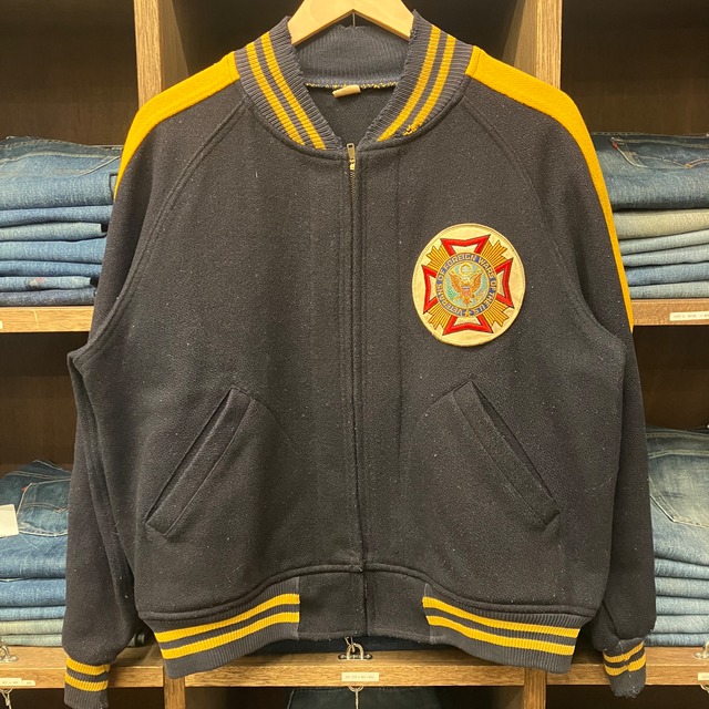 1960'S CHAMPION WOOL STADIUM JACKET