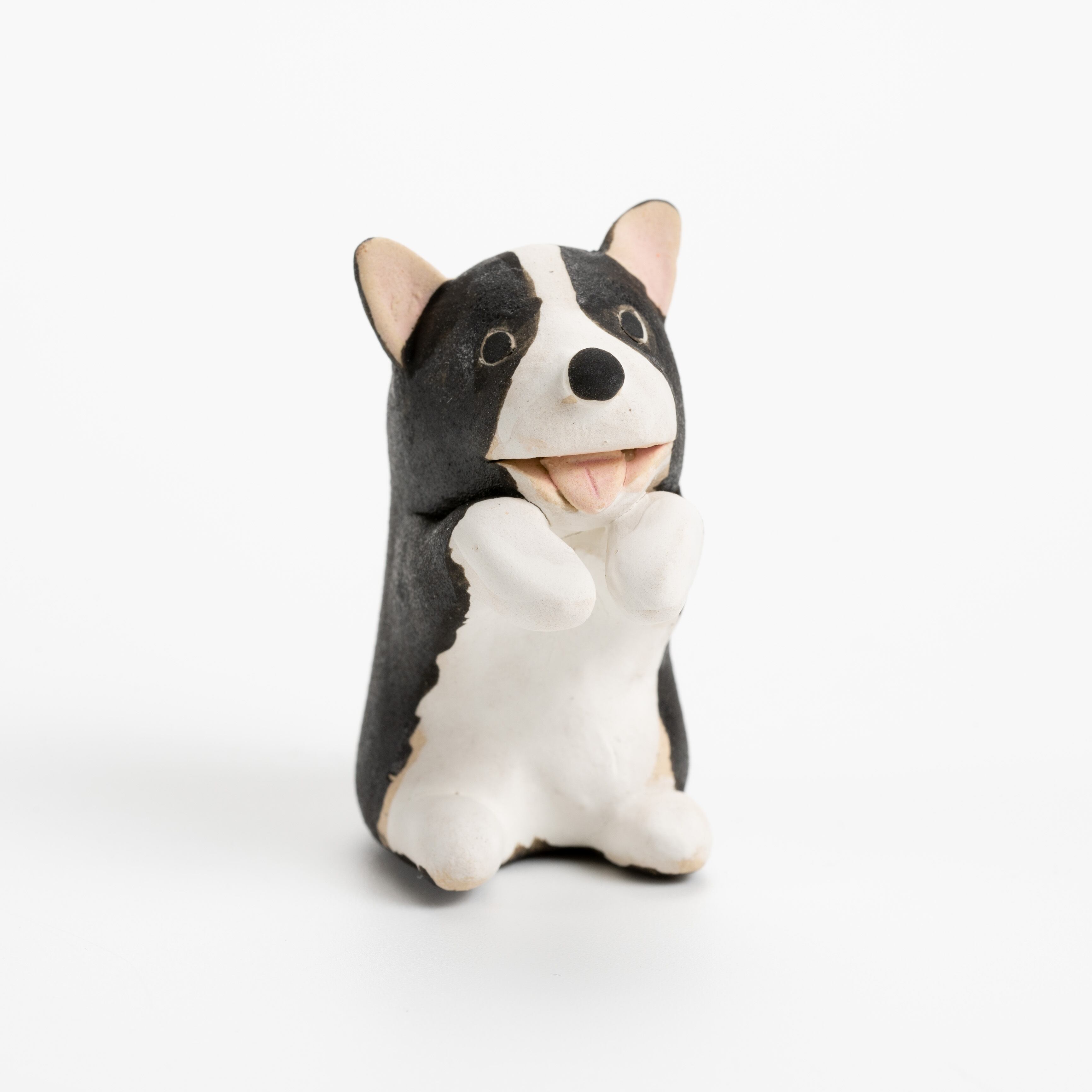 笠間焼 山口由美 犬 陶器 置物 【公式通販】