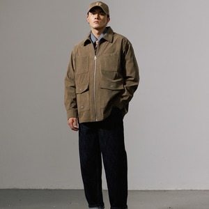 ヘリテージ・コーデュロイジップシャツジャケット K5634