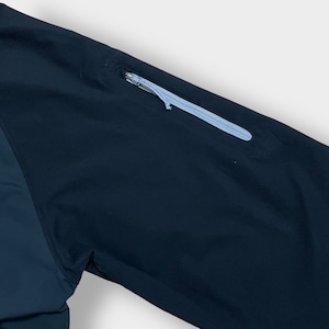 Columbia ライトアウター フード ジャケット ジャンパー ラグラン 刺繍ロゴ ワンポイントフルジップ ジップアップ XL ビッグサイズ アウトドア コロンビア US古着