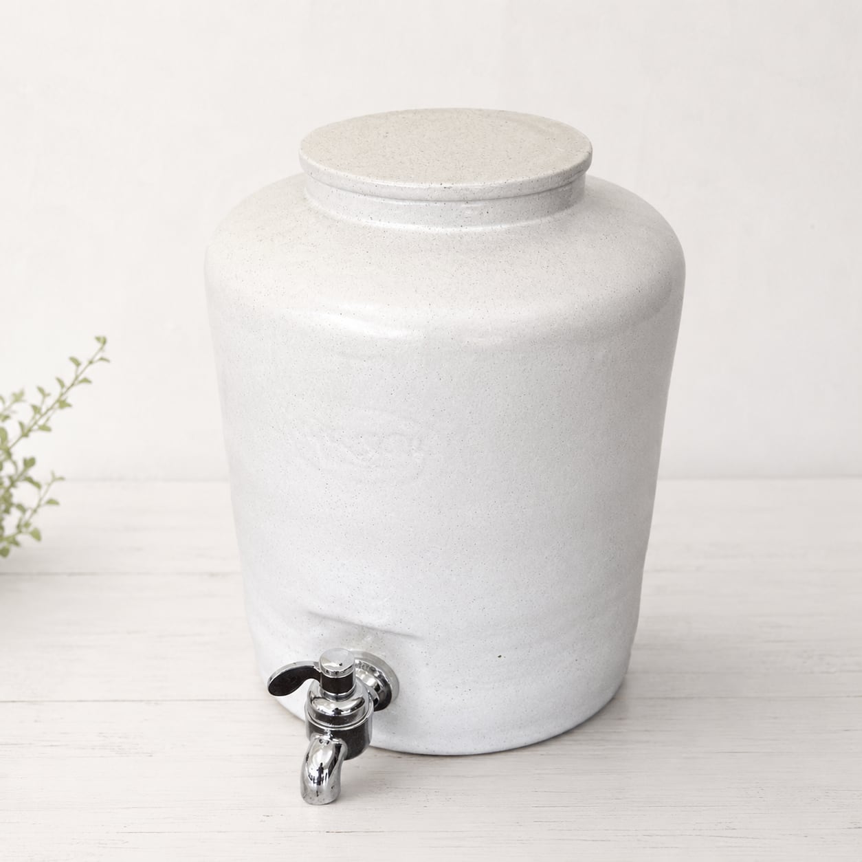 予約商品 きららサーバー 白い磁器製 5リットル用