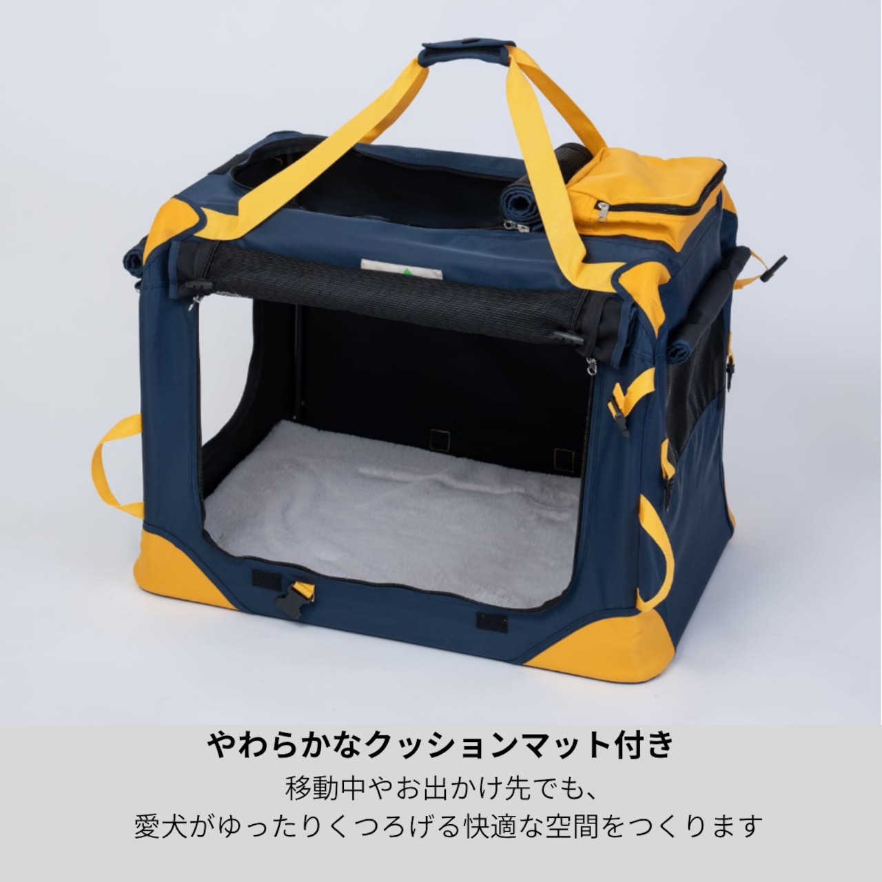 〈PUPPYGALLERY公式〉※予約 Clay Club Urban Soft Crate Coral Sサイズ