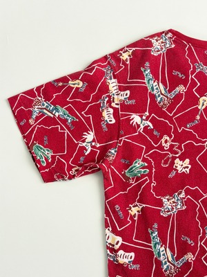Eddie Bauer map tee