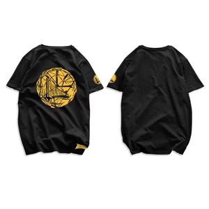 【トップス】WARRIORS 高品質なバスケットボール半袖Tシャツ（好きな名前と数字をカスタマイズできる） 2203012250Y