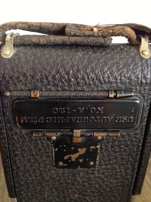 Vintage Camera N°1 Autographic Kodak Junior | Antico