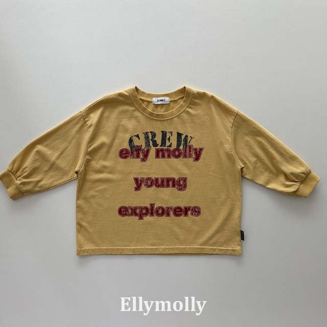 【即納】elly molly クルーバックスT