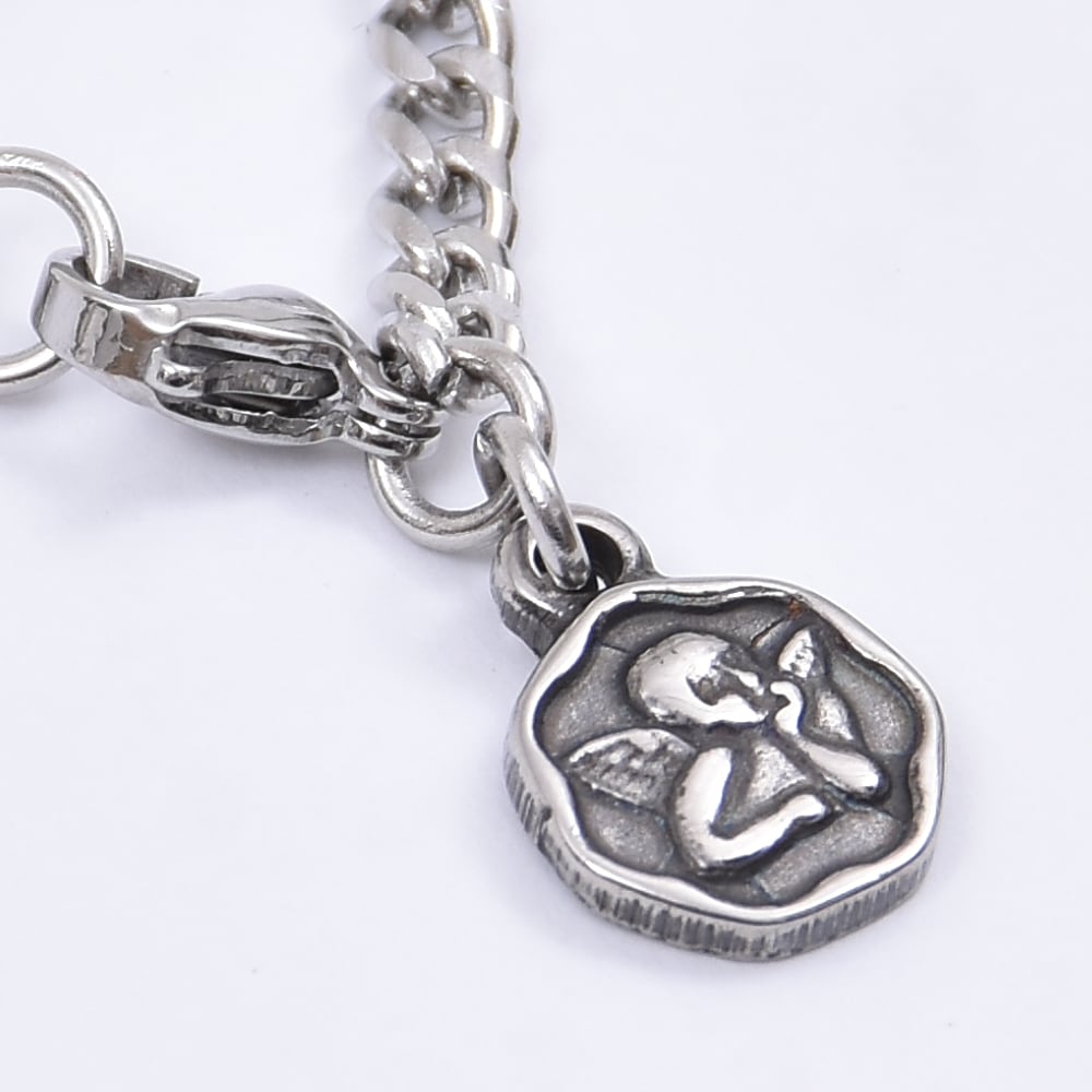 エンジェルコインチェーンブレスレット | VOLCAN&APHRODITE