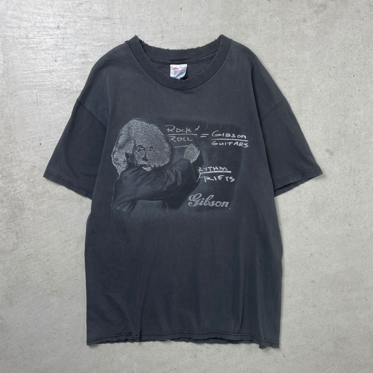 90年代 USA製 Gibson Guitar Brand Albert Einstein ギブソン 