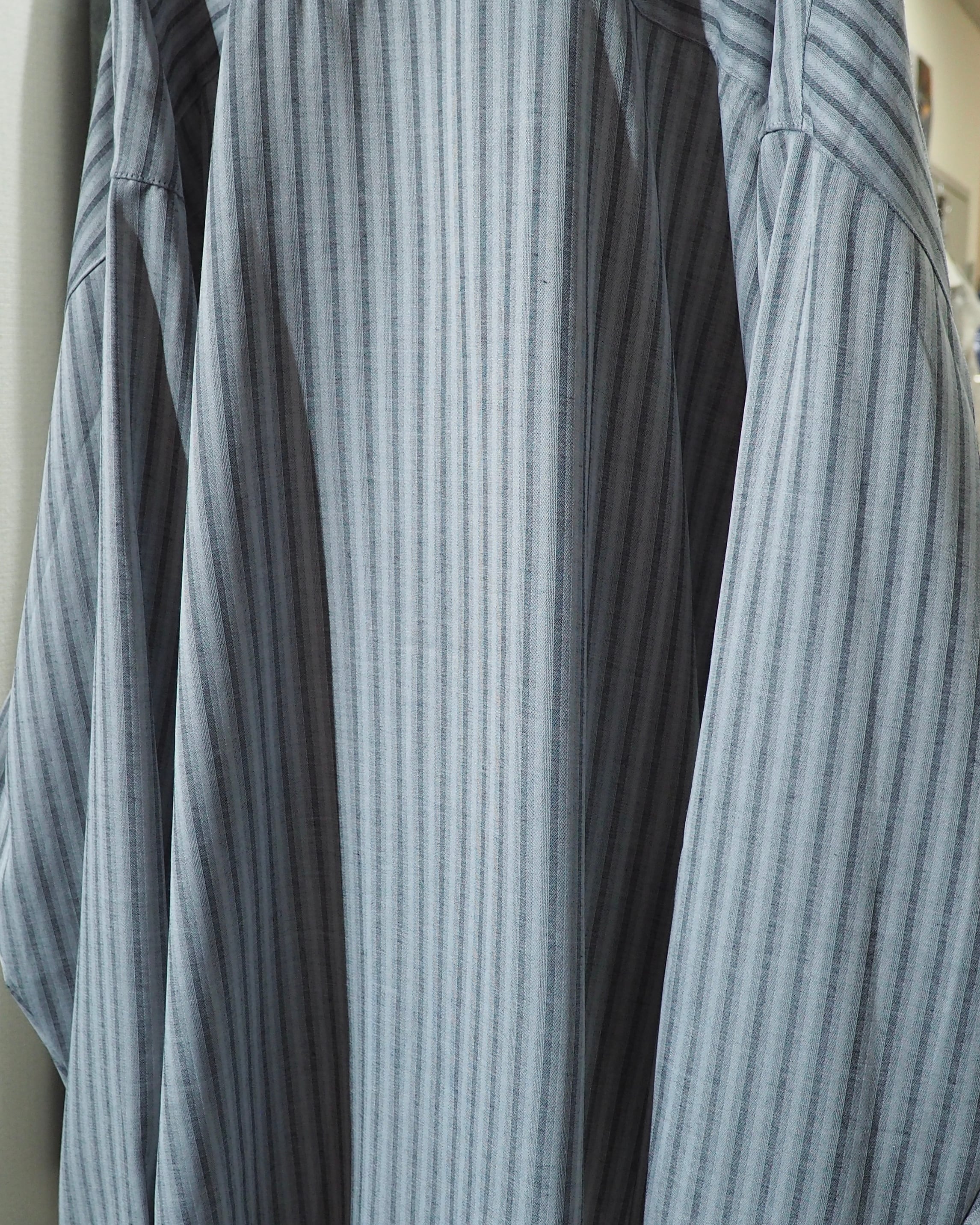 1990s " Pavo by Lastrade " Deformation Collar Design Vintage Drape Loose Shirt