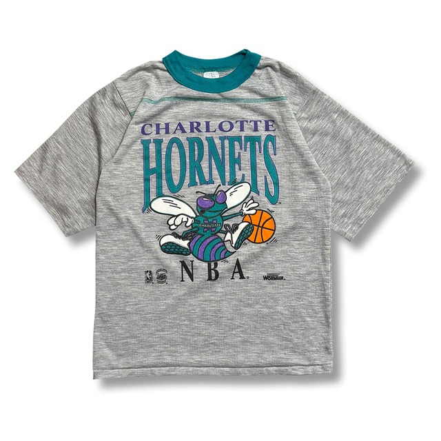 Charlotte Hornets Printed Kids T-Shirt. NBA BY WORMSER