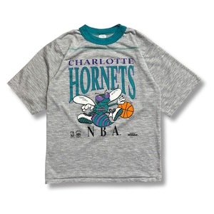 Charlotte Hornets Printed Kids T-Shirt. NBA BY WORMSER
