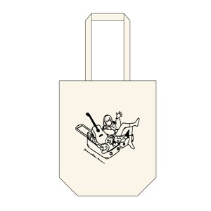 Jacket tote bag