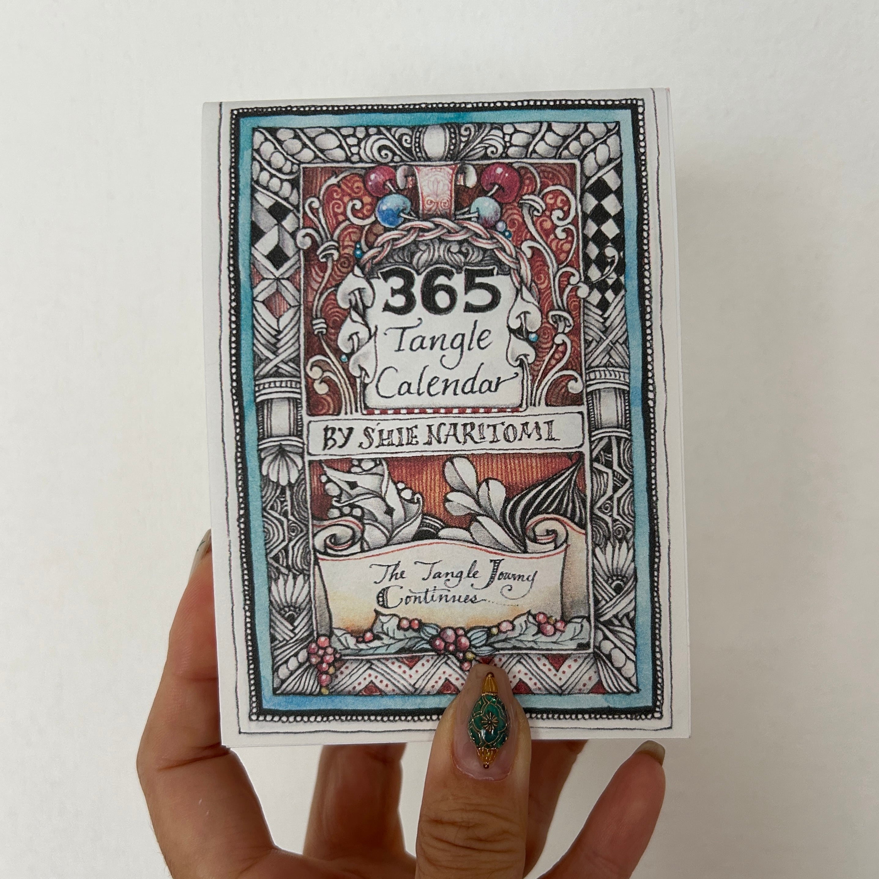 成冨史絵のゼンタングル