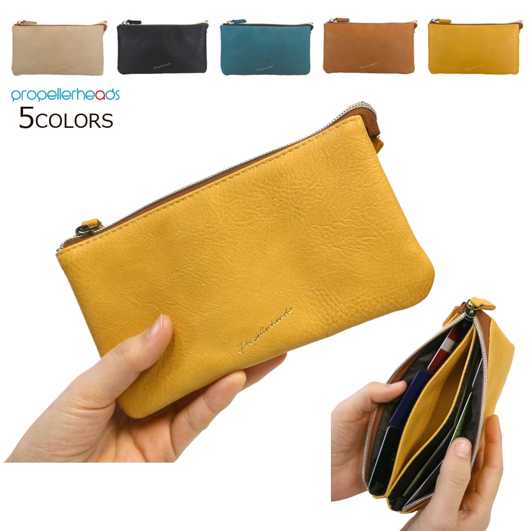 合成皮革ロングウォレット【11-1972】