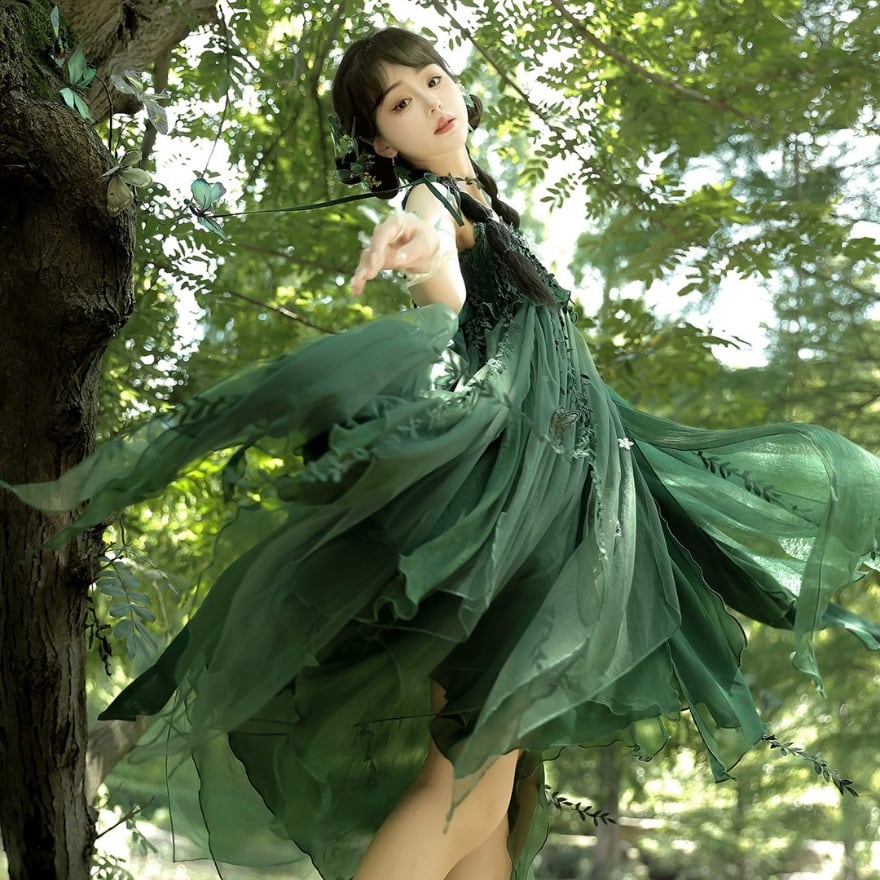 Angelic Pretty ゴスロリドレス グリーン ANGELICPRETTY OnlineShop/ロリータファッション通販サイト