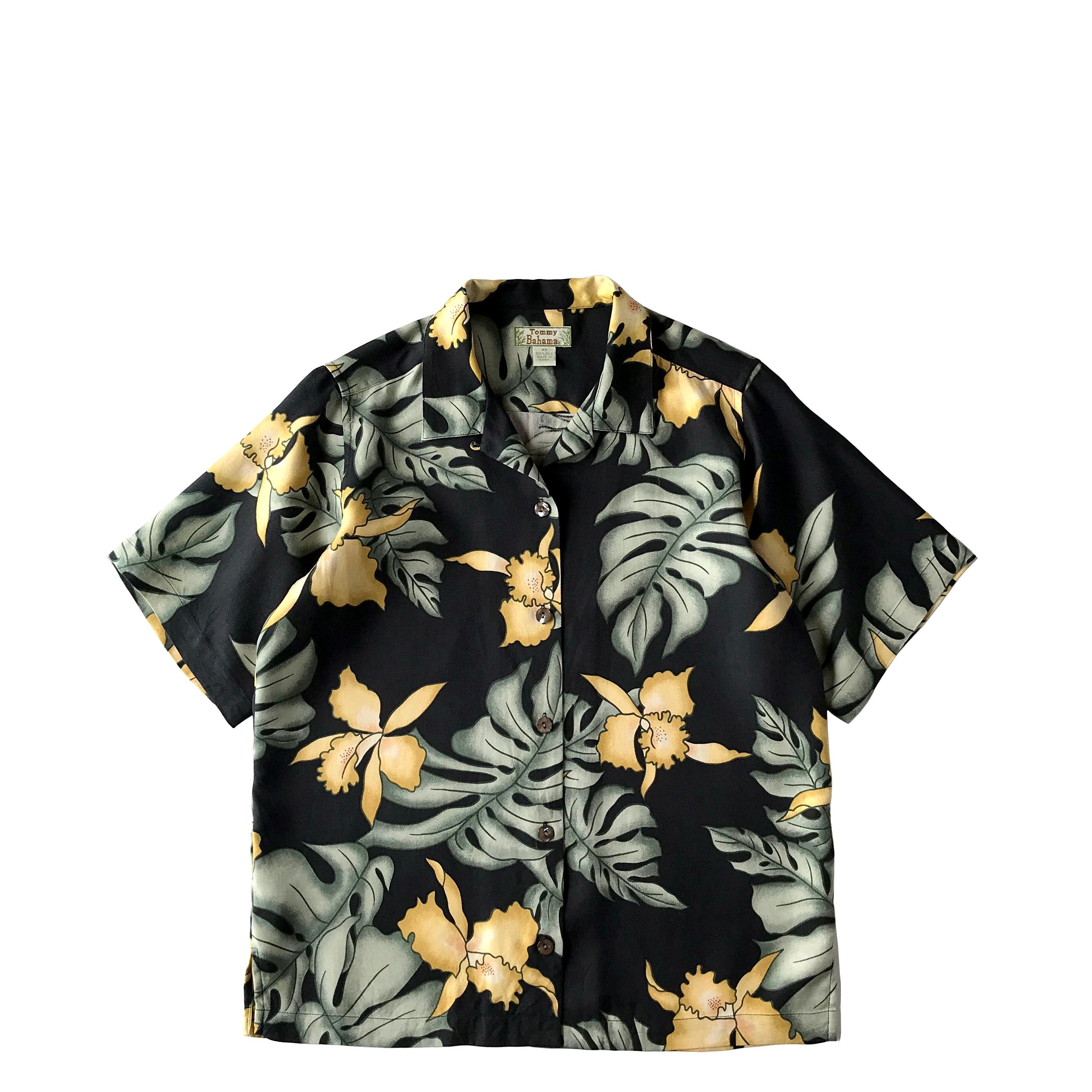 Lady's & Boys USEDアロハシャツ / TOMMY BAHAMA / size XS | mountain