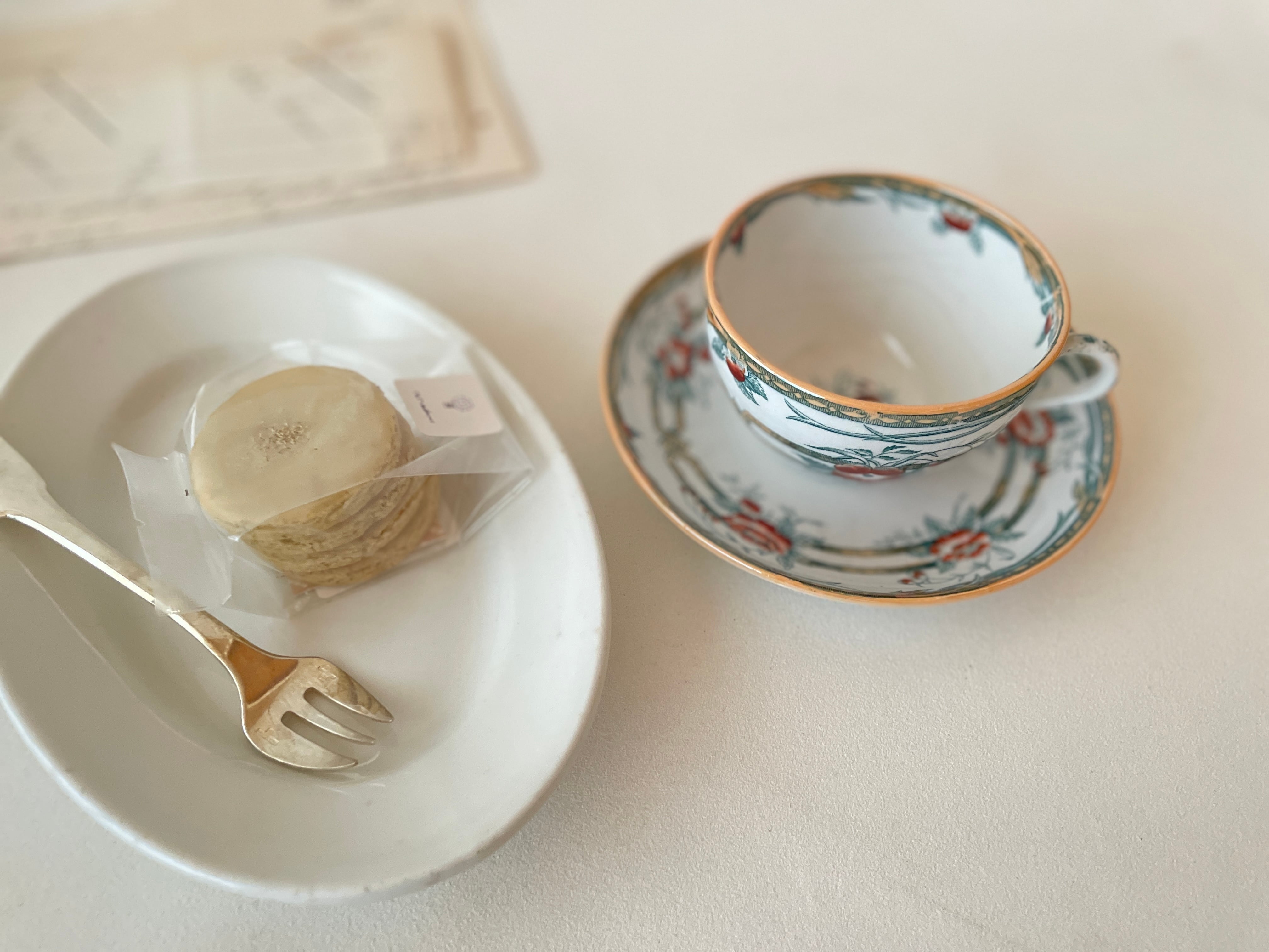 Sarreguemines サルグミンヌ セレスシリーズ カップ＆ソーサーセット