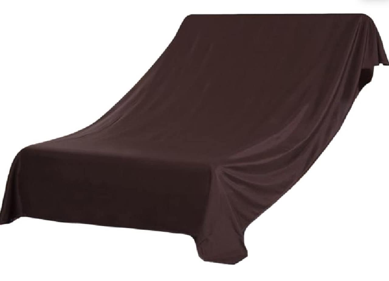 Micopuella(ミコプエラ) 家具カバー シート 大判 埃よけ 布 ファニチャーカバー 埃カバー (ダークブラウン,240*300)