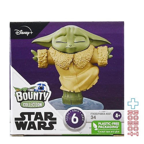 ハズブロ スター・ウォーズ マンダロリアン チャイルド グローグ バウンティ コレクション シリーズ6 バランス アクションフィギュア 未開封